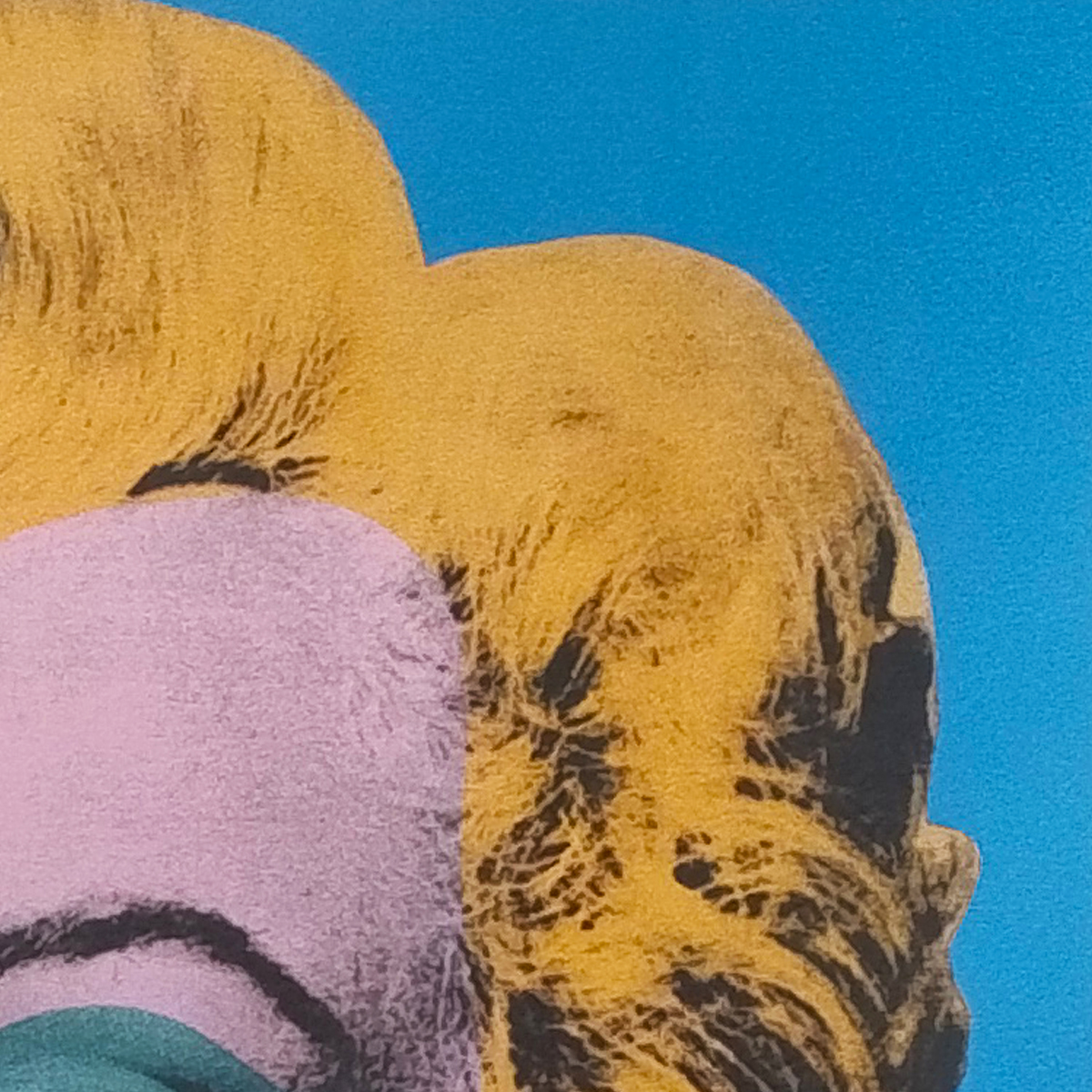 1980s Gorgeous Andy Warhol "Marilyn" Limited Edition Lithograph by Leo Castelli
