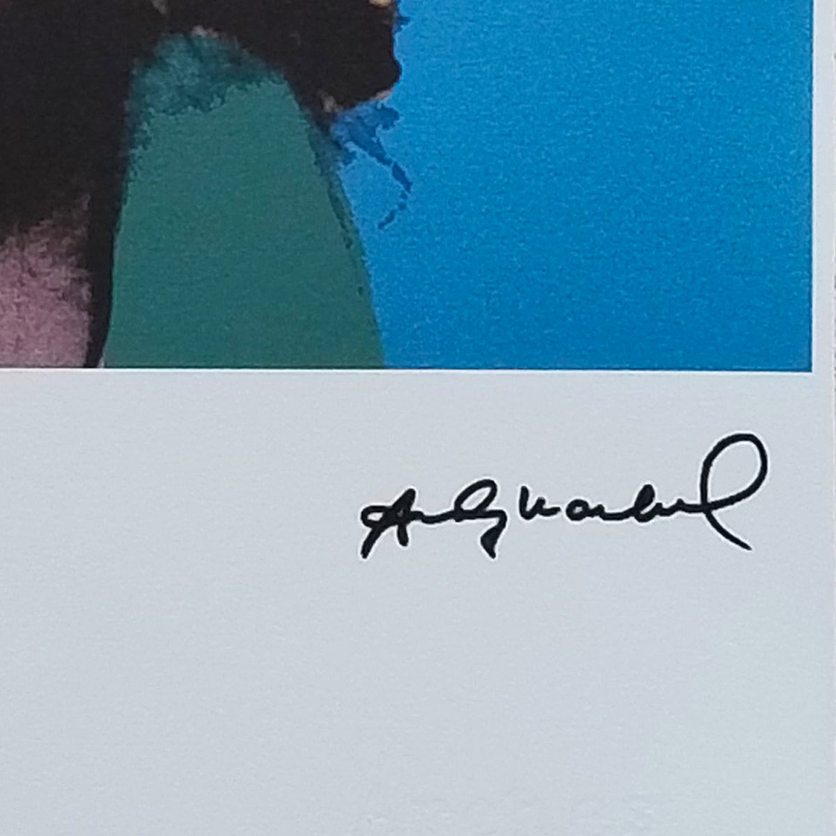 1980s Gorgeous Andy Warhol "Marilyn" Limited Edition Lithograph by Leo Castelli