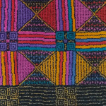 1980s Gorgeous Geometric Italian Woolen Rug by Missoni for T&J Vestor