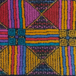 1980s Gorgeous Geometric Italian Woolen Rug by Missoni for T&J Vestor