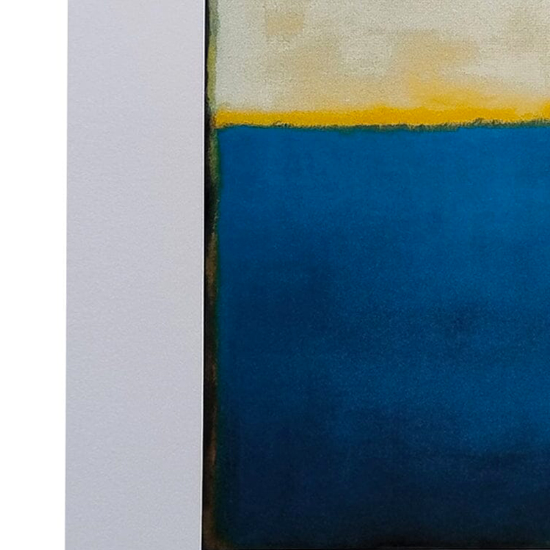 1980s Gorgeous Mark Rothko Limited Edition Lithograph