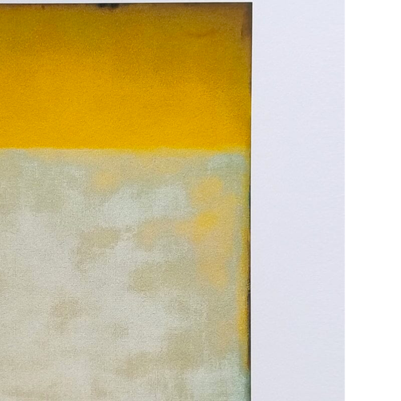 1980s Gorgeous Mark Rothko Limited Edition Lithograph