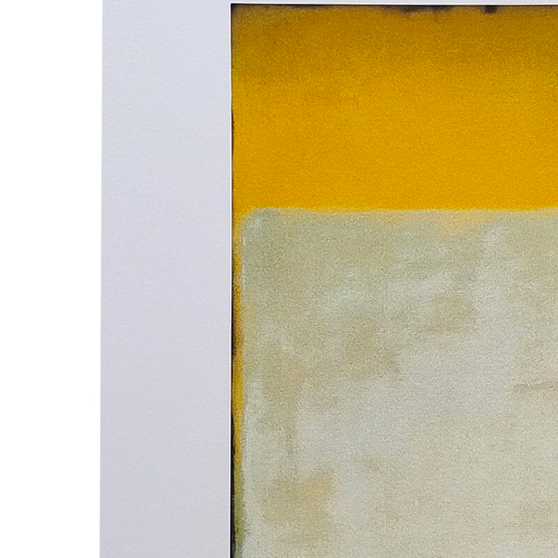 1980s Gorgeous Mark Rothko Limited Edition Lithograph