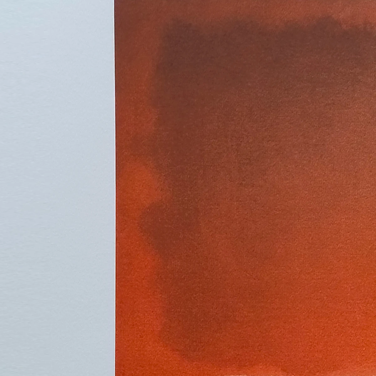 1980s Gorgeous Mark Rothko Limited Edition Lithograph