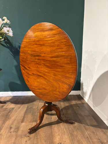 19th Century Mahogany Tripod Table