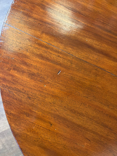 19th Century Mahogany Tripod Table