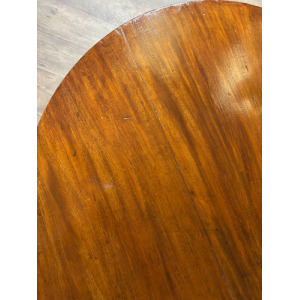19th Century Mahogany Tripod Table