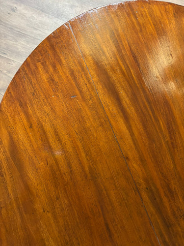19th Century Mahogany Tripod Table