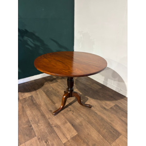 19th Century Mahogany Tripod Table
