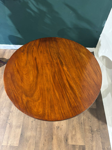 19th Century Mahogany Tripod Table