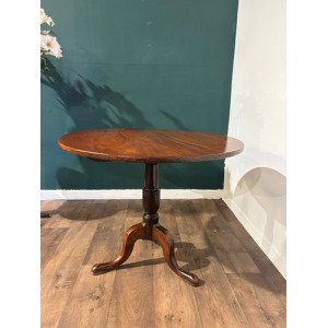 19th Century Mahogany Tripod Table
