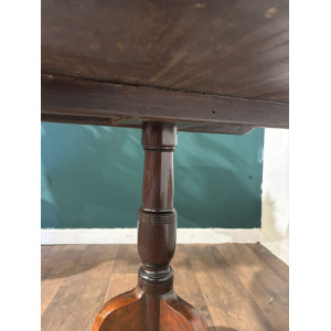 19th Century Mahogany Tripod Table