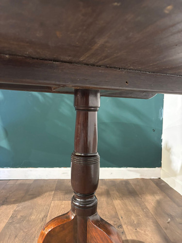 19th Century Mahogany Tripod Table