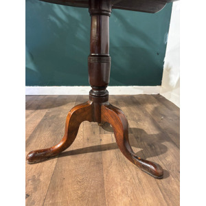 19th Century Mahogany Tripod Table