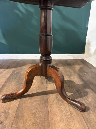 19th Century Mahogany Tripod Table