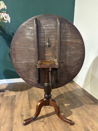 19th Century Mahogany Tripod Table
