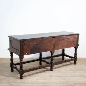 1930s Traditional Oak Dresser Base
