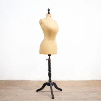 1920s French Dressmaker’s Form or Mannequin