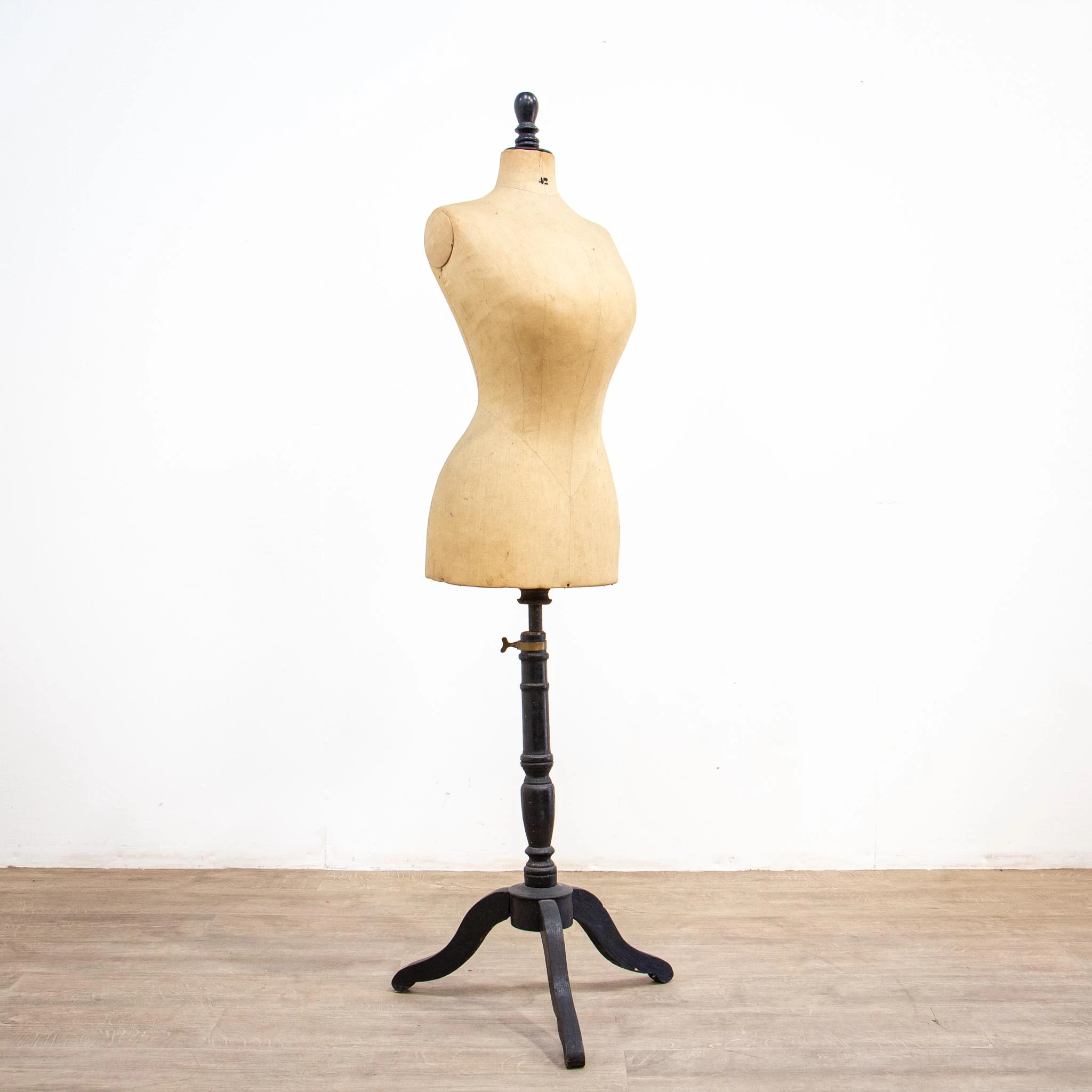 1920s French Dressmaker’s Form or Mannequin