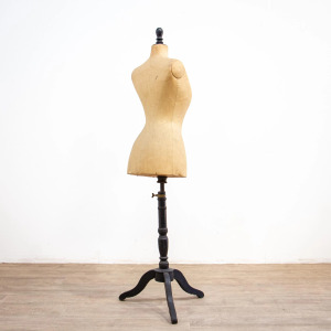 1920s French Dressmaker’s Form or Mannequin