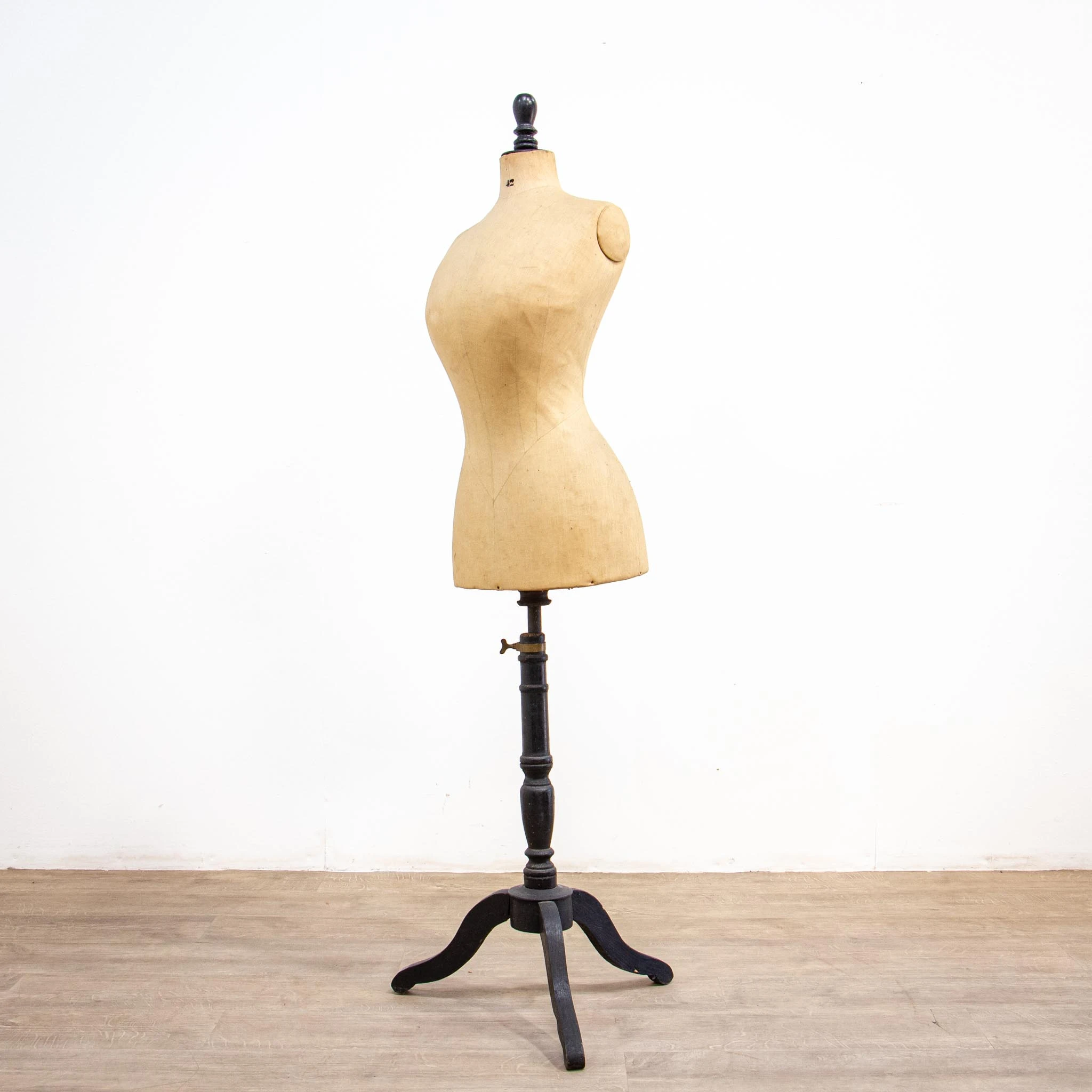 1920s French Dressmaker’s Form or Mannequin