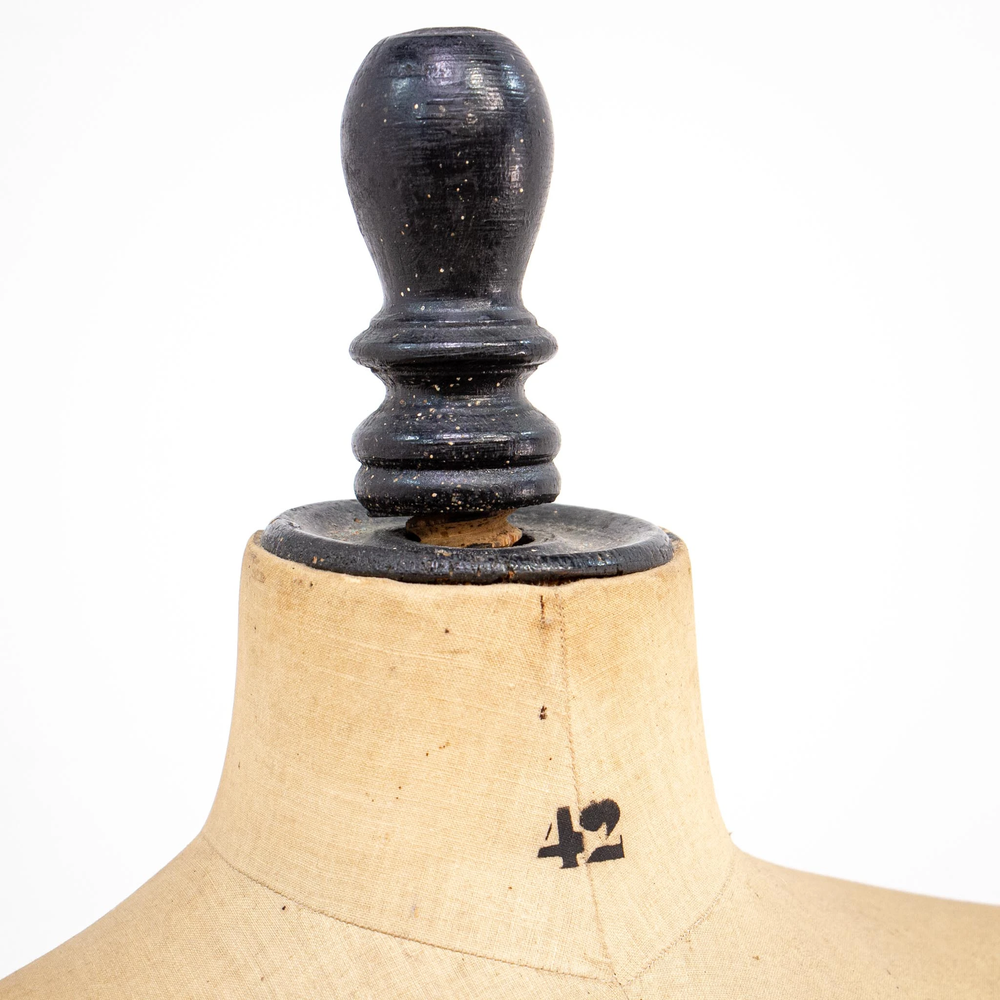 1920s French Dressmaker’s Form or Mannequin