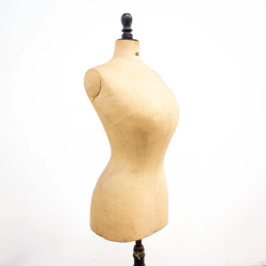 1920s French Dressmaker’s Form or Mannequin