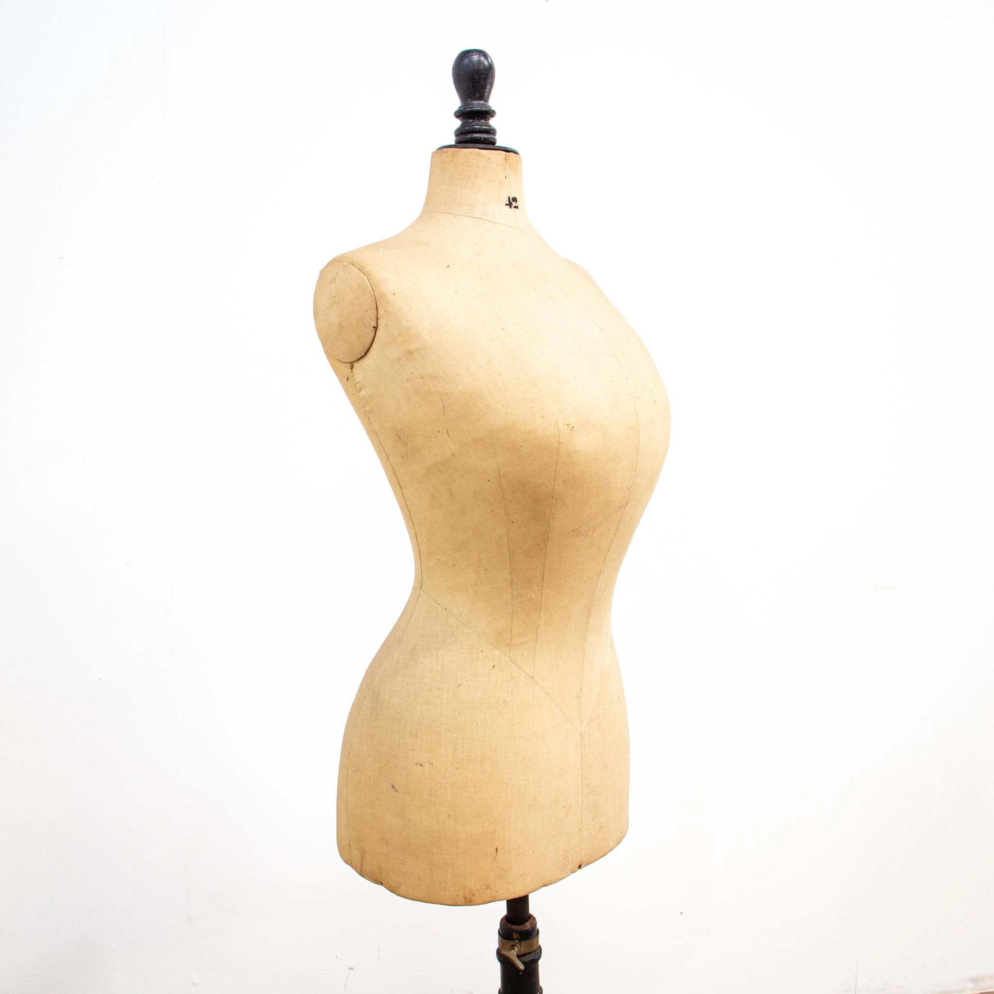 1920s French Dressmaker’s Form or Mannequin