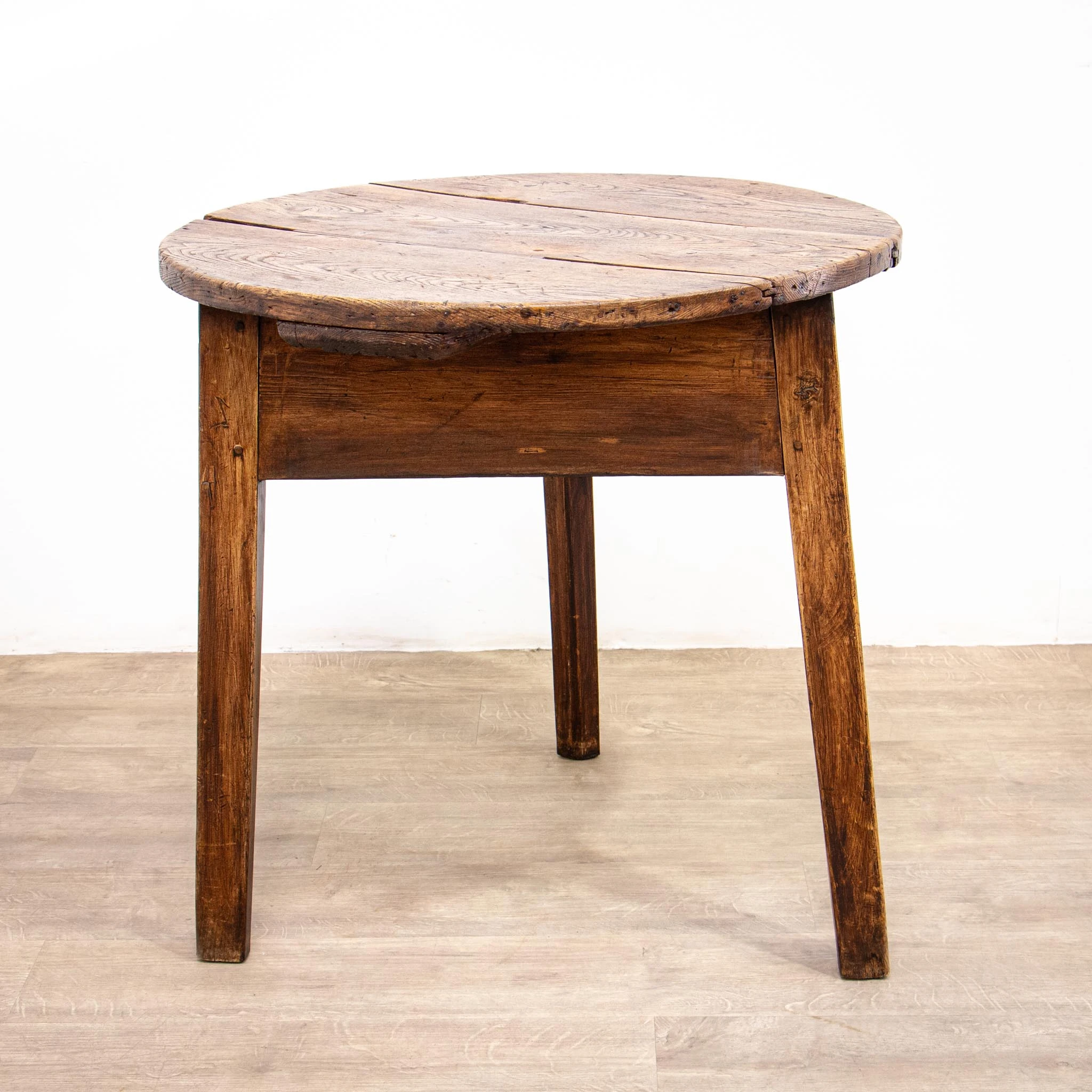 Early 19th Century Rustic Country Cricket Table