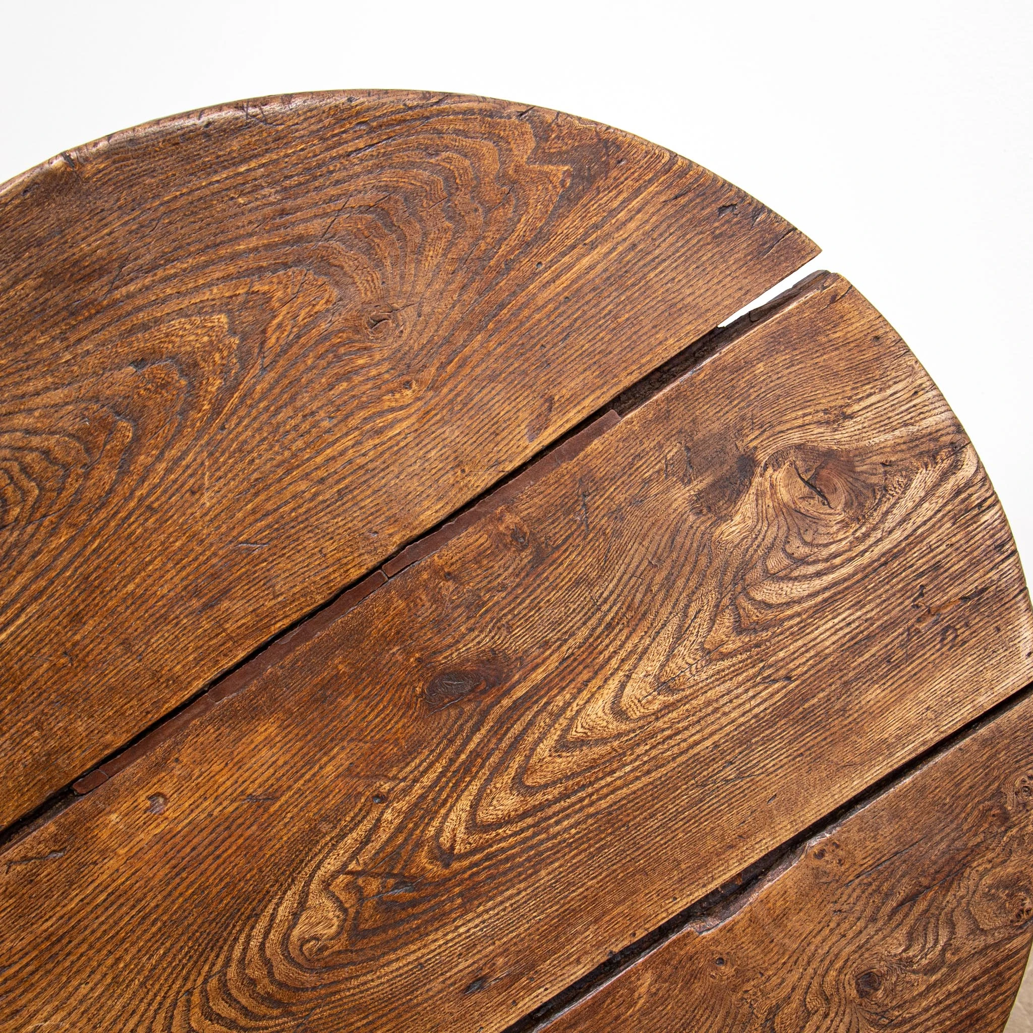 Early 19th Century Rustic Country Cricket Table