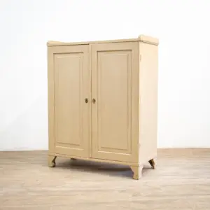 Painted Scandinavian Pine Cupboard