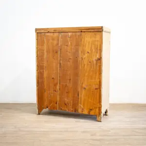 Painted Scandinavian Pine Cupboard