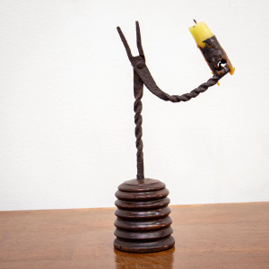 Matched Pair of Early 19th Century Rushlights