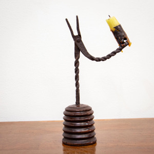 Matched Pair of Early 19th Century Rushlights