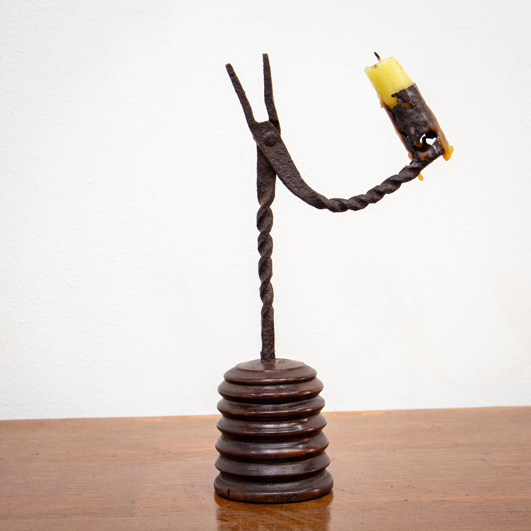 Matched Pair of Early 19th Century Rushlights