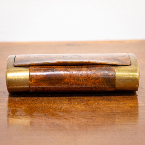Unusual Large 19th Century Pocket Snuff Box