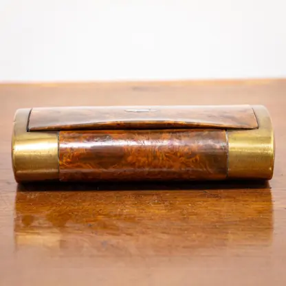 Unusual Large 19th Century Pocket Snuff Box - Image 10