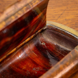 Unusual Large 19th Century Pocket Snuff Box