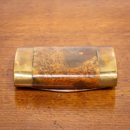 Unusual Large 19th Century Pocket Snuff Box - Image 5