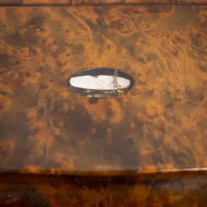 Unusual Large 19th Century Pocket Snuff Box
