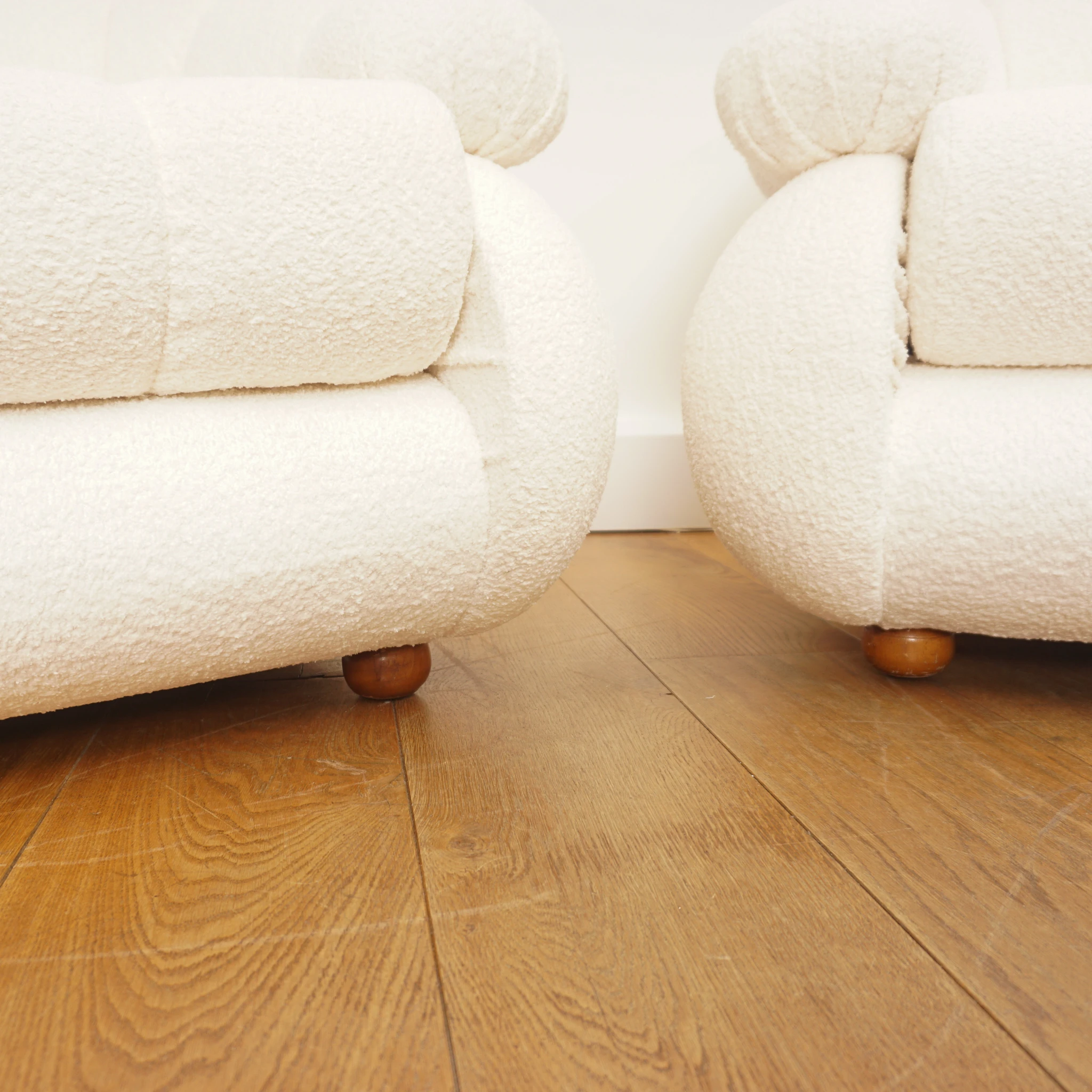 Pair of Armchairs Adriano Piazzesi, 1970