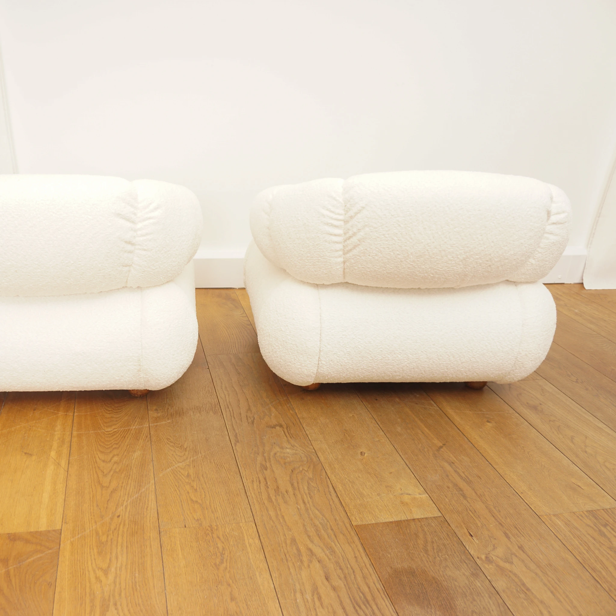 Pair of Armchairs Adriano Piazzesi, 1970