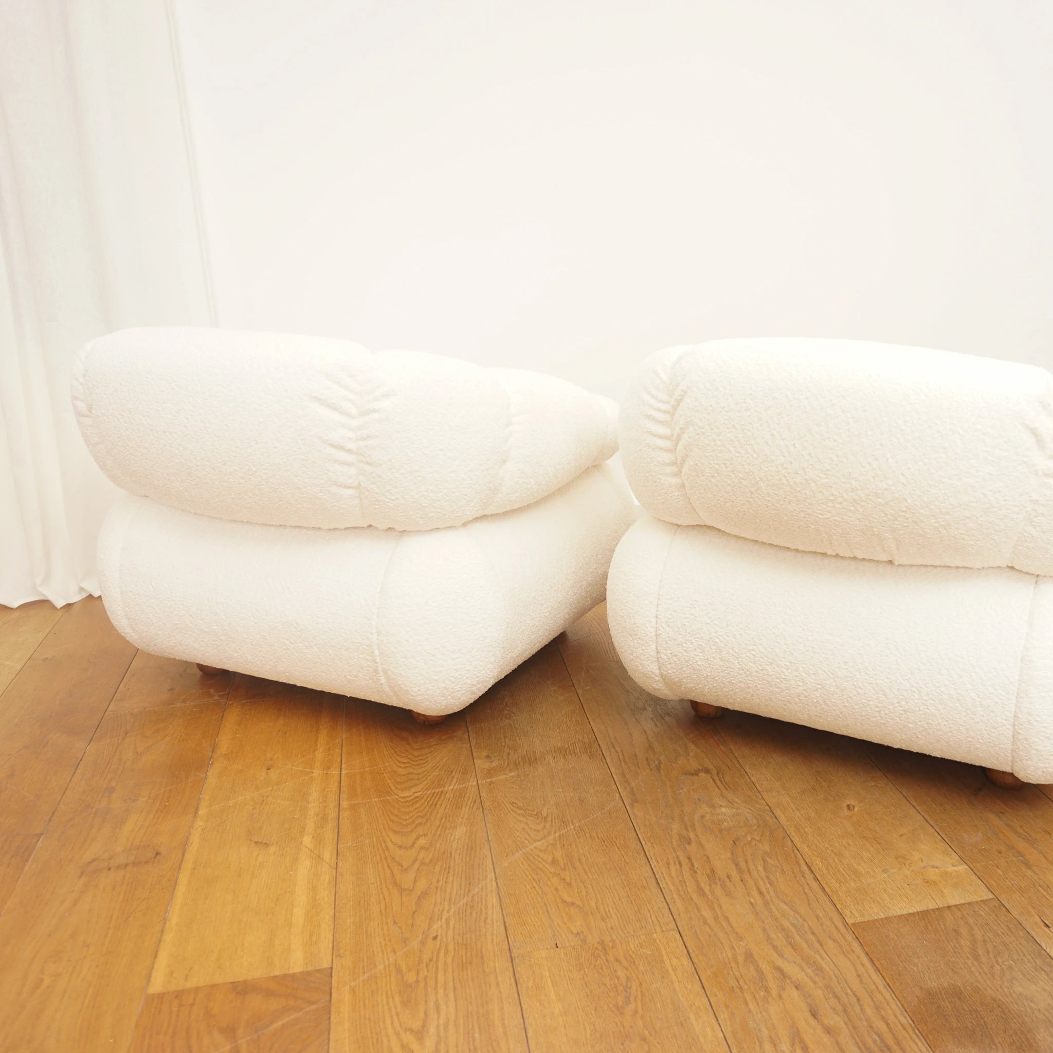 Pair of Armchairs Adriano Piazzesi, 1970