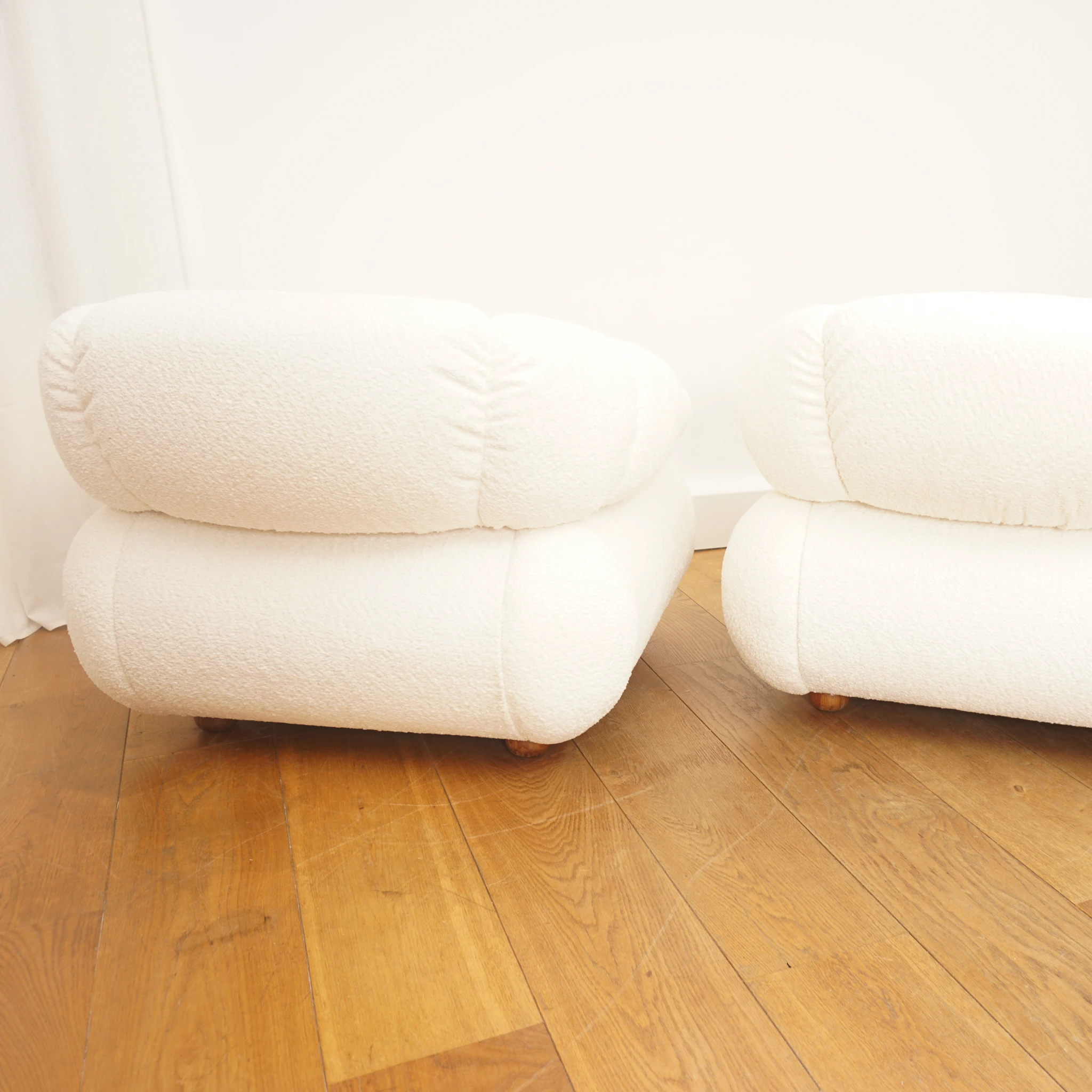 Pair of Armchairs Adriano Piazzesi, 1970