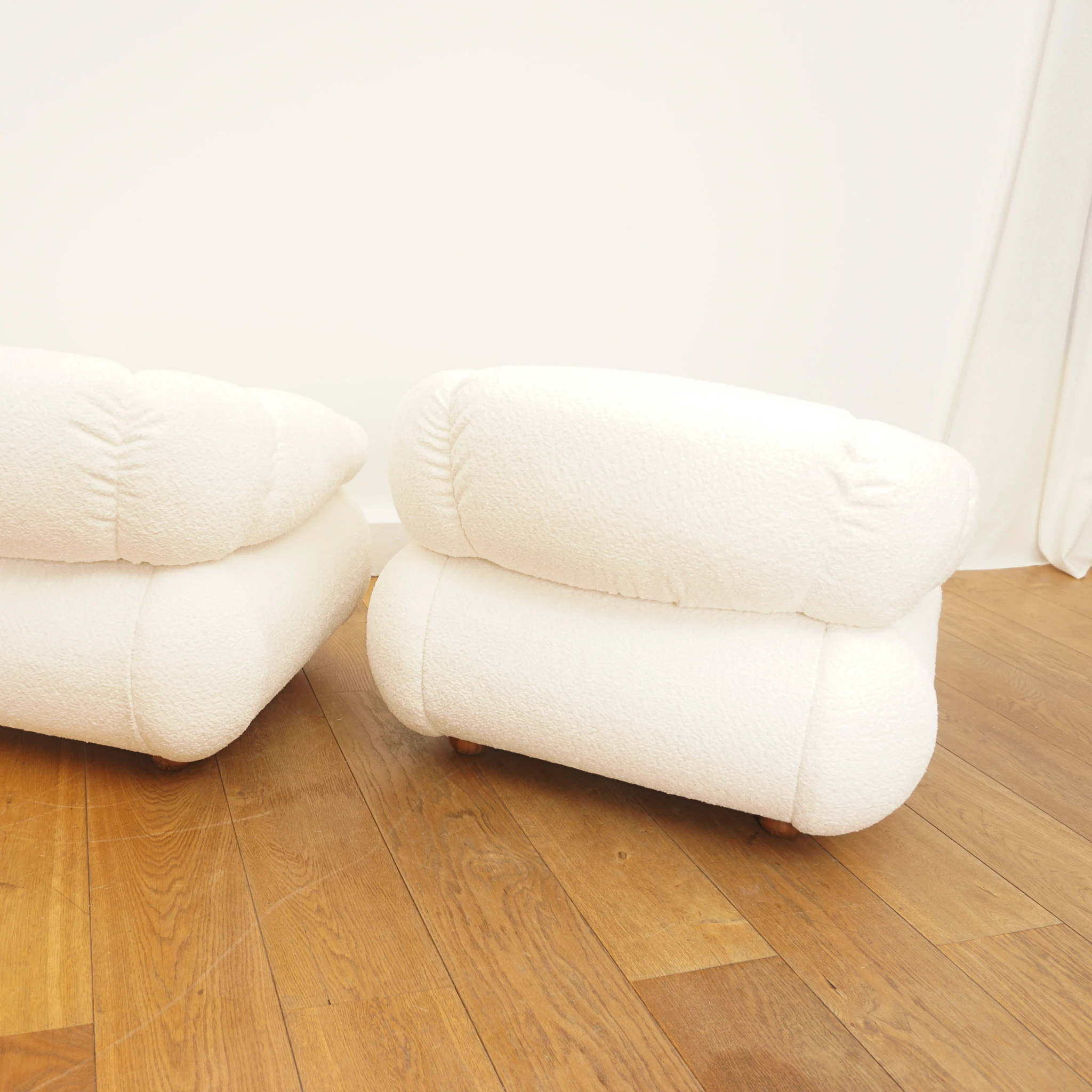 Pair of Armchairs Adriano Piazzesi, 1970