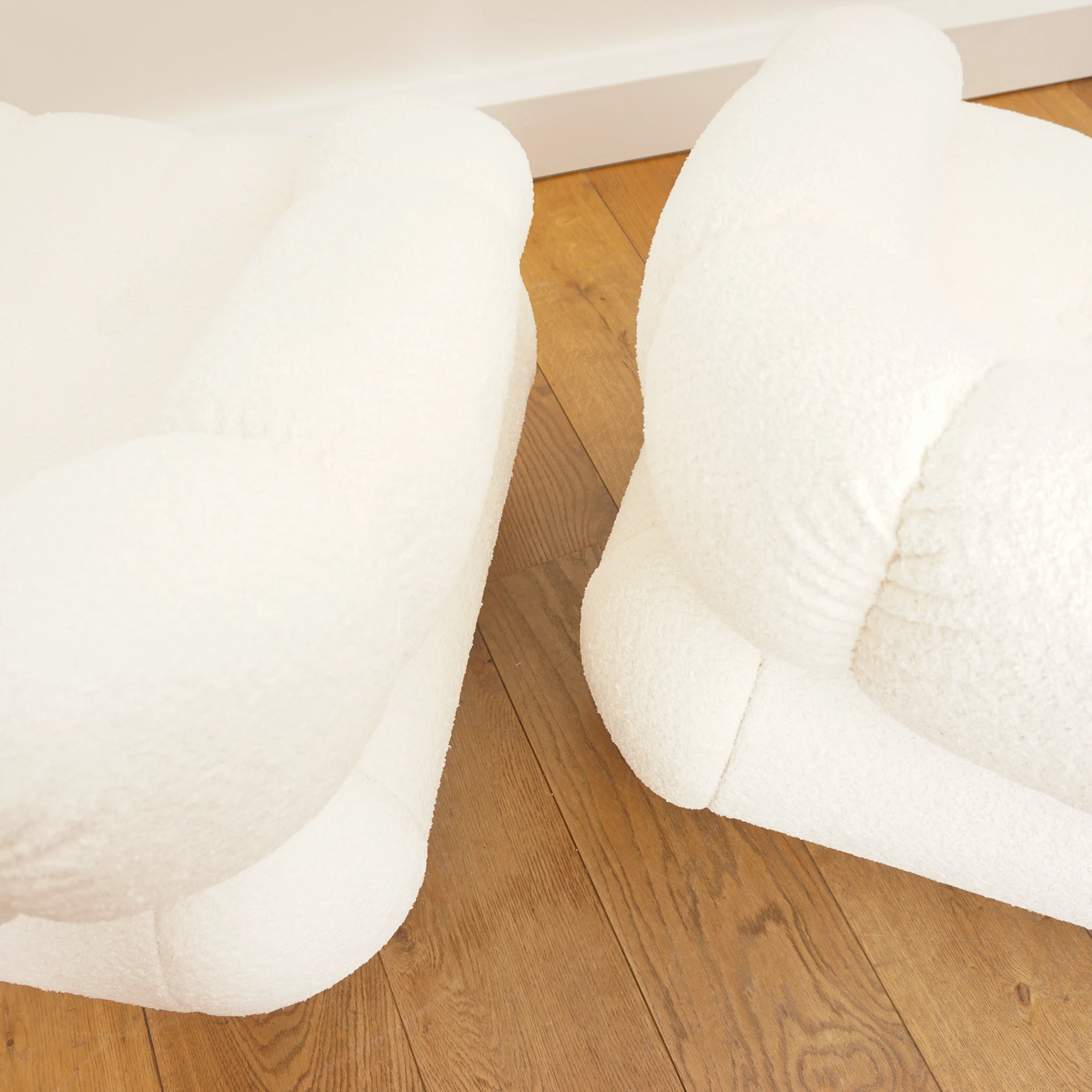 Pair of Armchairs Adriano Piazzesi, 1970