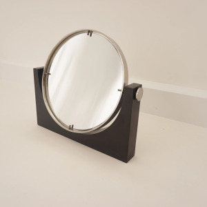 Angelo Mangiarotti Round Table Mirror