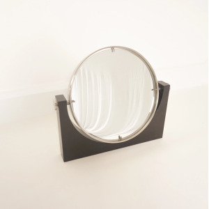 Angelo Mangiarotti Round Table Mirror