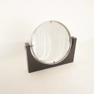 Angelo Mangiarotti Round Table Mirror