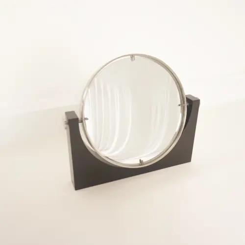 Angelo Mangiarotti Round Table Mirror